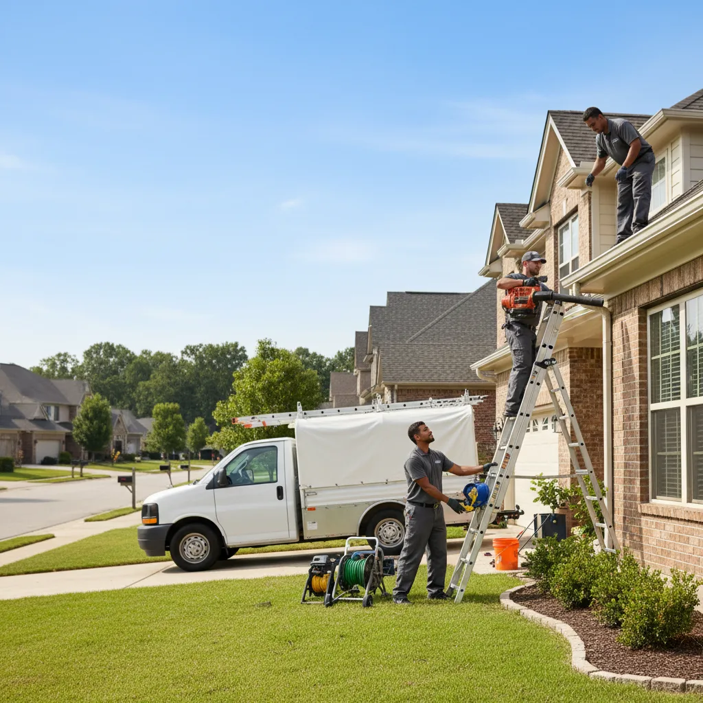 Home Gutter Service in Coweta, OK near me